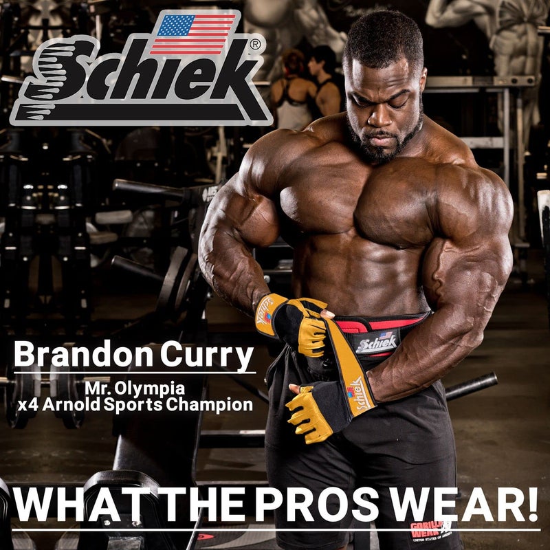 Schiek Sport Model 415 Weight Lifting Fingerless Glove - Image 5